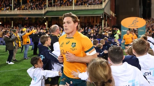 Michael Hooper is expected to feature at a third World Cup for the Aussies