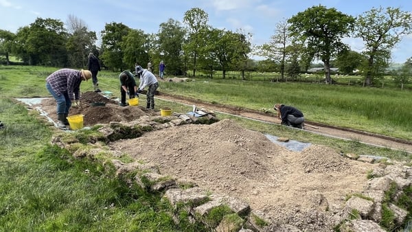 The theory being put forward by some involved in the current Portalis archaeology project is that the first settlers in Ireland travelled from Wales