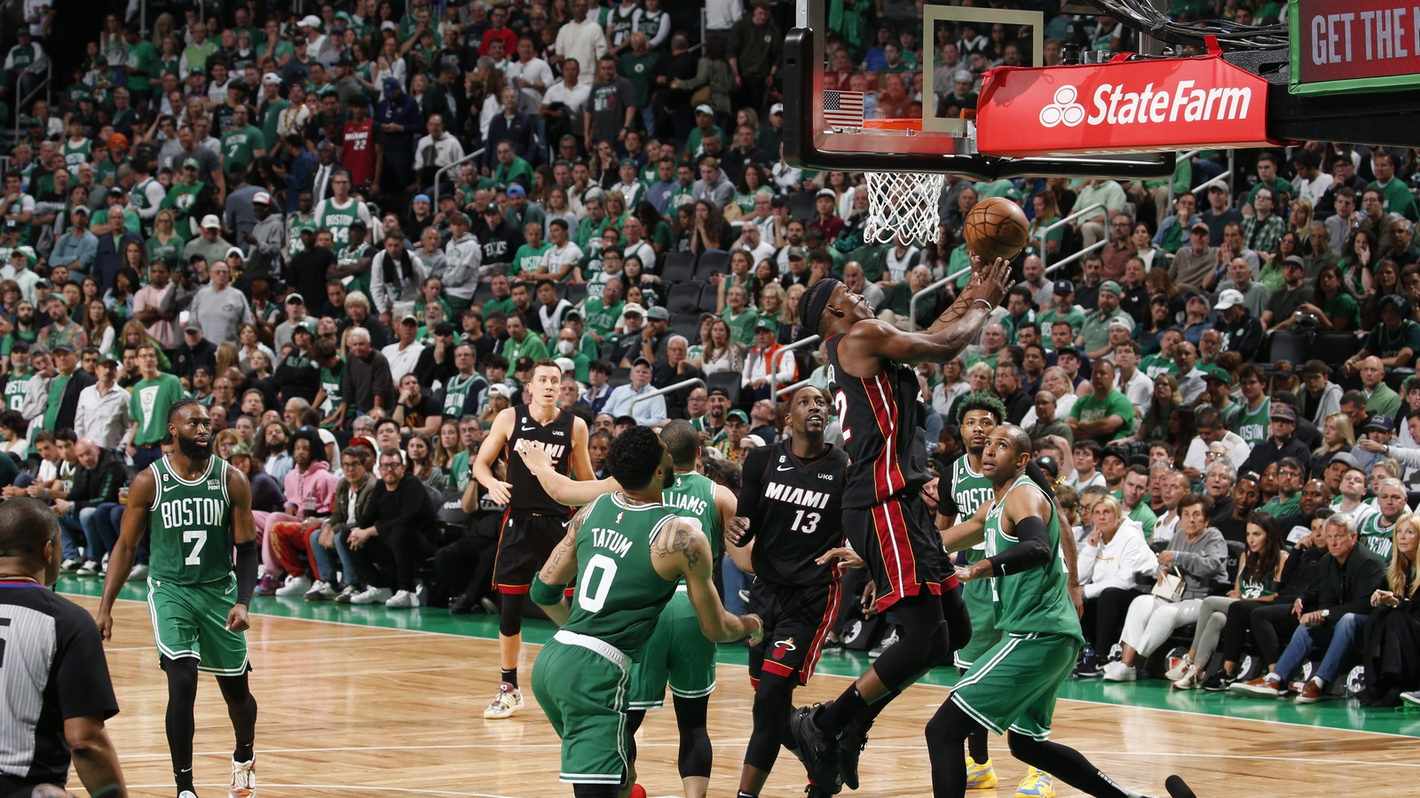Jimmy Butler helps Heat to 103-84 Game 7 win over Celtics and spot in NBA  Finals