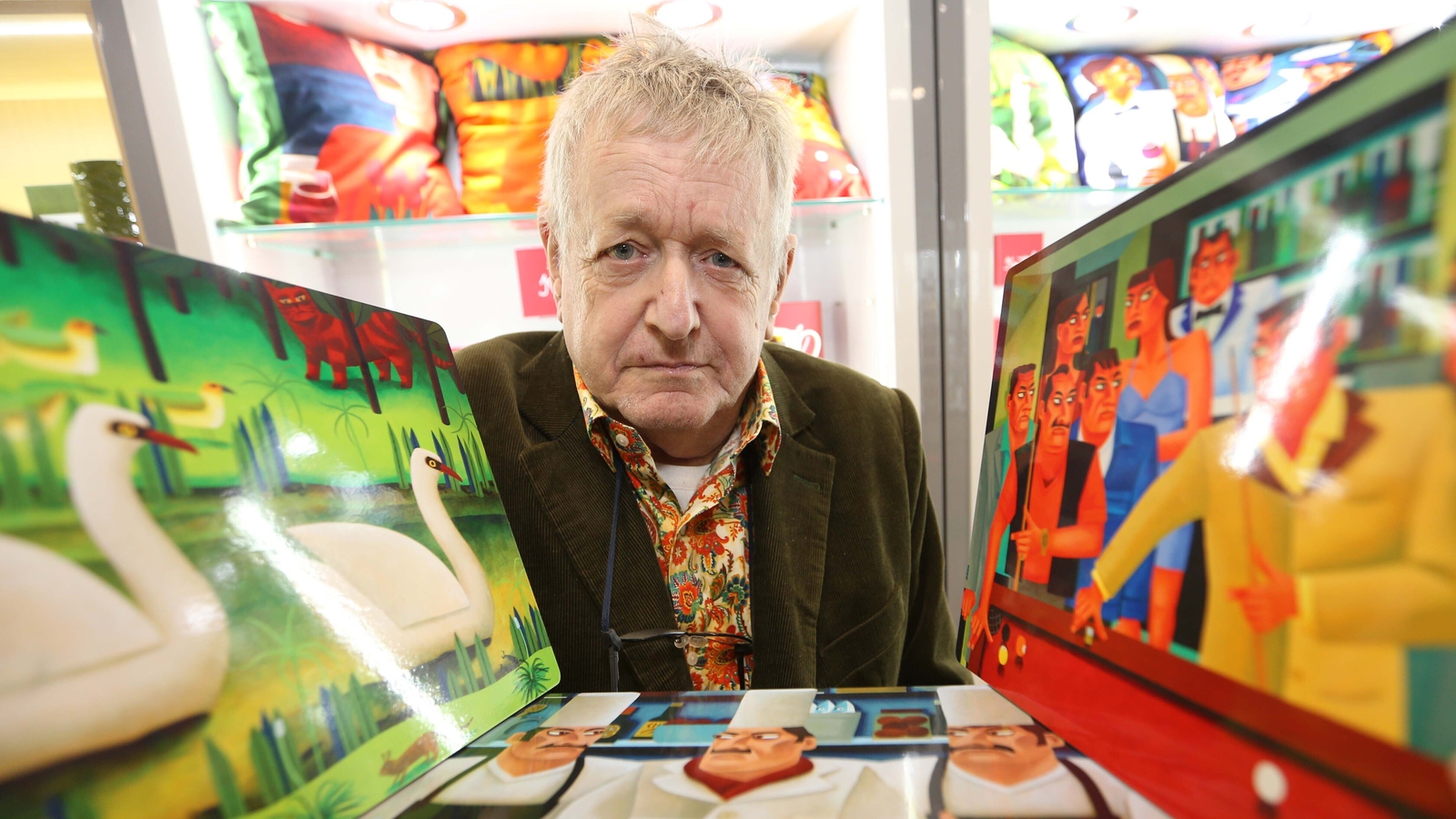 Irish artist Graham Knuttel dies aged 69
