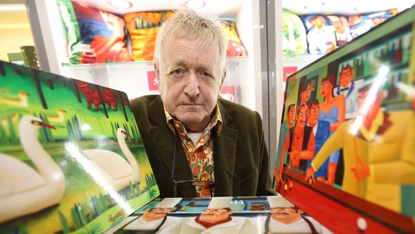 Graham Knuttel's distinctive work is held in public and private collections worldwide (Pic: RollingNews.ie)