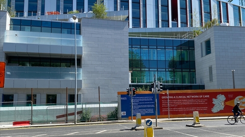 New children's hospital is due to open in 2025