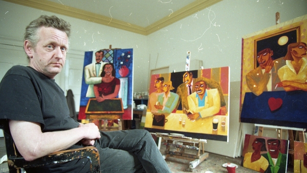 Graham Knuttel sna 1990í