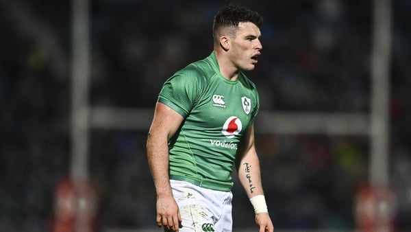 Uncapped Calvin Nash has previously featured for Ireland A