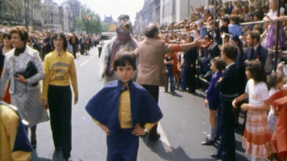 National Children's Day parade in Dublin, 1978