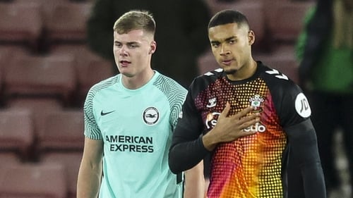 Evan Ferguson and Gavin Bazunu both saw plenty of game-time but with different fortunes individually and for their clubs