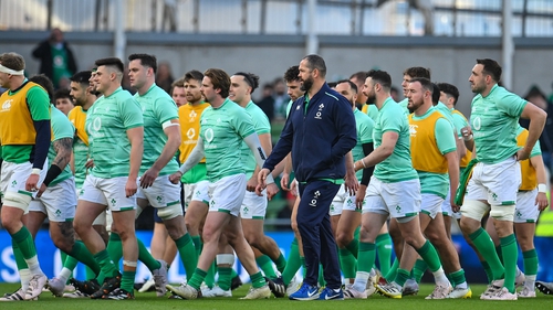 Ireland head coach Andy Farrell has named a squad of 42 players to prepare for the World Cup