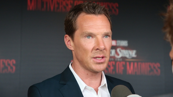 Benedict Cumberbatch was at home with his family when Jack Bissel attacked his property