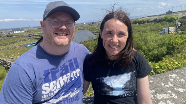 Colette and Rónan Mac an tSaoir have decided to stay on Inis Meáin