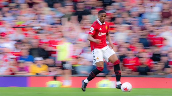 Martial sustained the injury against Fulham