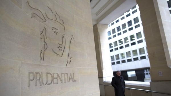 Prudential today reported a 3.6% rise in first-half operating profit