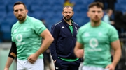 Andy Farrell named his 42-man Rugby World Cup squad