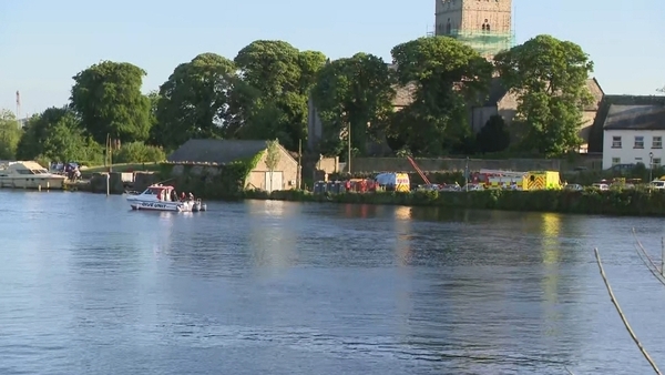 Láthair na tionóisce ar Loch Deirgeirt