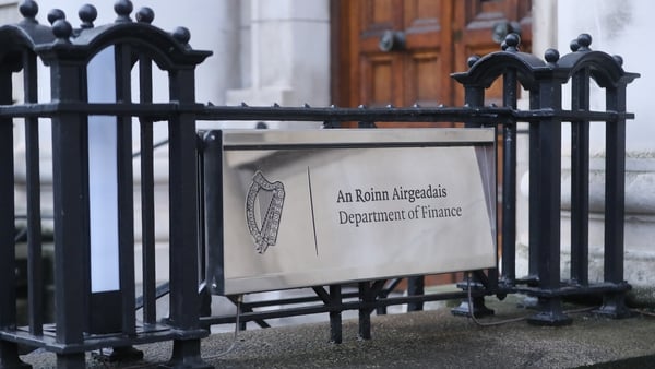 Mo' money, mo' problems: the Department of Finance HQ in Dublin. Photo: Rolling News