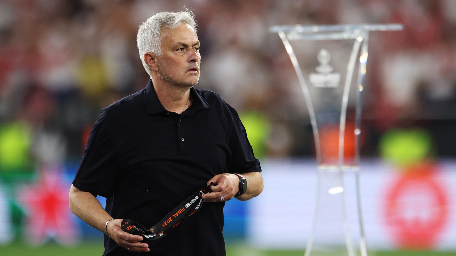 Mourinho Uncertain On Roma Future After Budapest Loss 