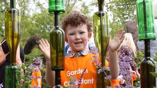 Hunter Stanley at First 5 Garden of Wonder and Discovery (Pic: RollingNews)
