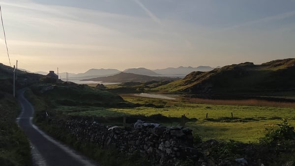 Morning on Inisbofin