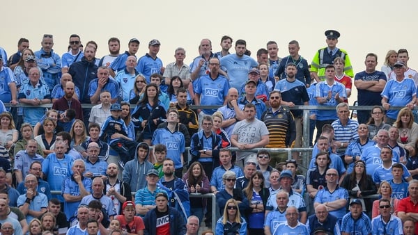 Dublin and Kildare will meet in Championship outside Croke Park for the first time since 1989