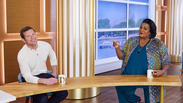 Dermot O'Leary and Alison Hammond present This Morning on Fridays