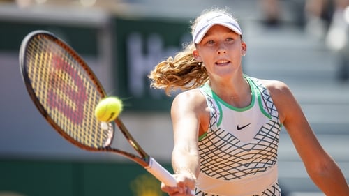 French Open: Andreeva sets lofty slam target after win