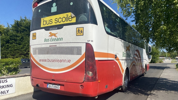Norma Foley said driver and bus shortages were issues that were being experienced throughout the transport sector (File images)