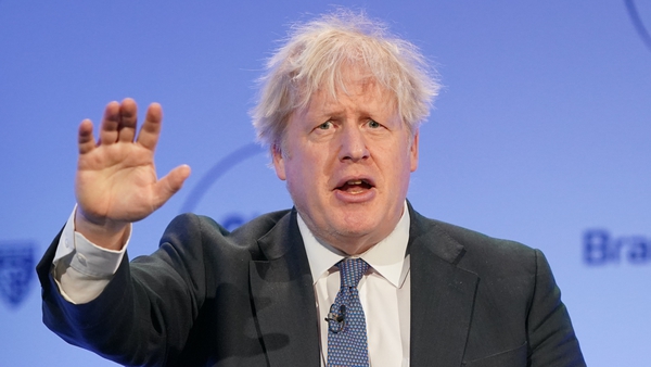 Boris Johnson told the inquiry's chairwoman Heather Hallett he would 'like to do the same' with messages that are on an old mobile phone he stopped using due to security concerns