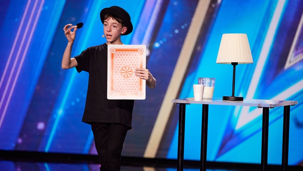 Cillian O'Connor - The young magician has wowed the judges already on the ITV show Photo: ITV