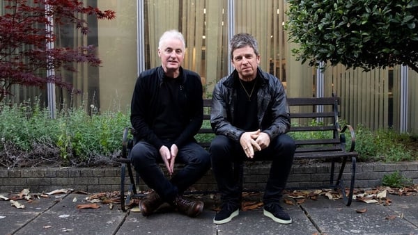 Dave Fanning and Noel Gallagher - Interview airs on RTÉ 2FM on Monday 5 June from 2pm