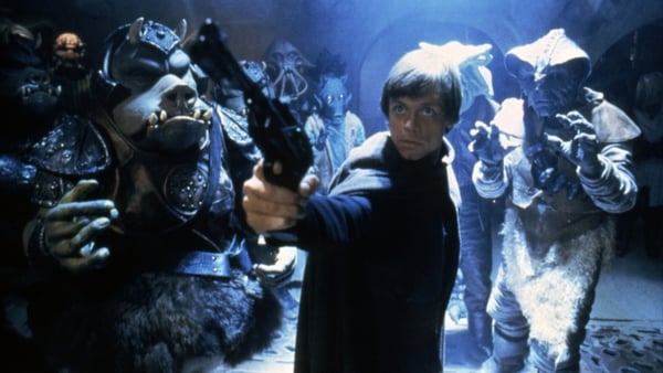 Mark Hamill pays Jabba a surprise visit in Return Of The Jedi