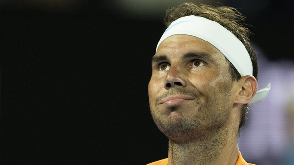 Nadal is almost certainly out for the rest of this season