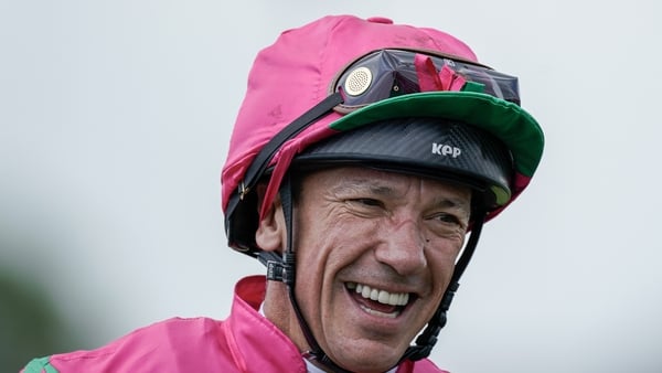Frankie Dettori also rides Ballydoyle runners Battle Fleet (1.20pm) and Cherry Blossom (3.40pm) at the Curragh on Saturday