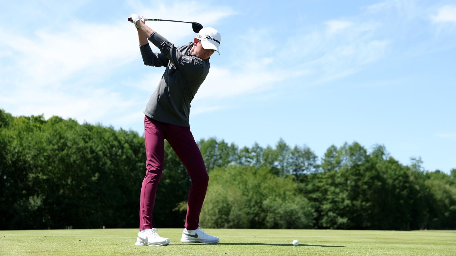 McKibbin shares lead heading into European Open climax