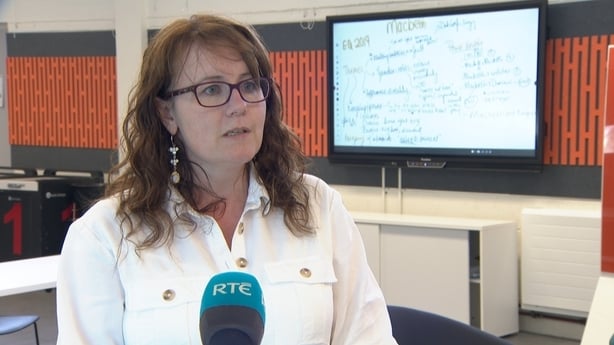 Principal of Bishopstown Community School Edwina Gottstein