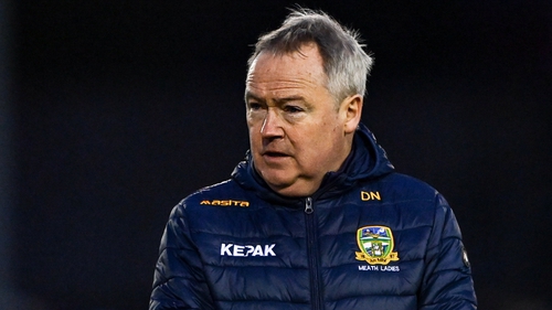 Davy Nelson steps down as Meath manager