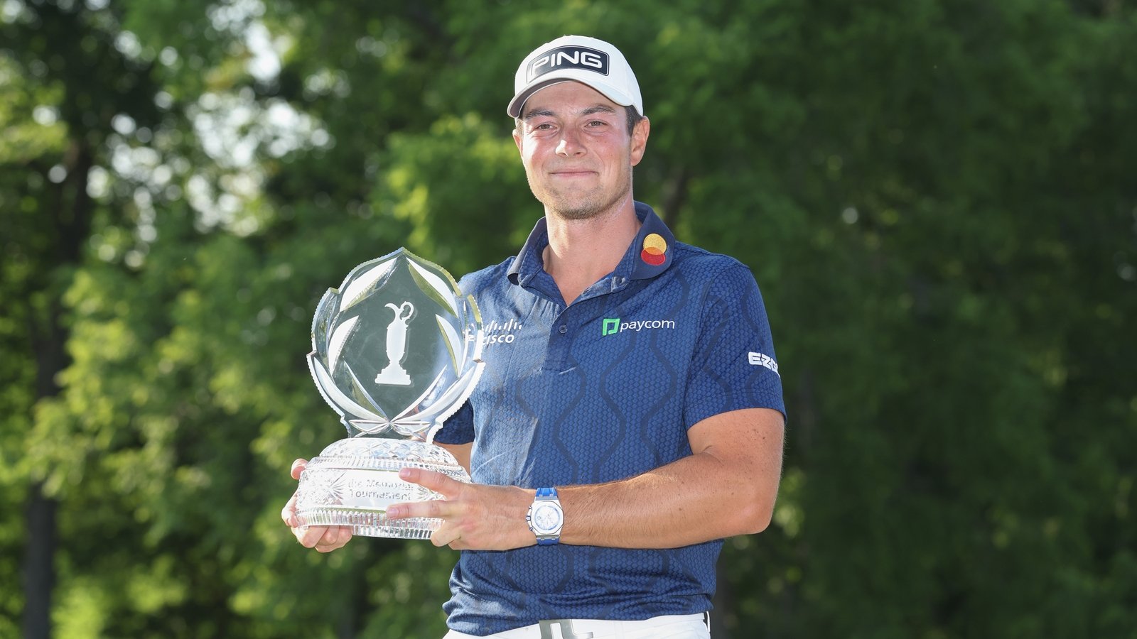 Hovland wins Ohio play-off as McIlroy challenge fades