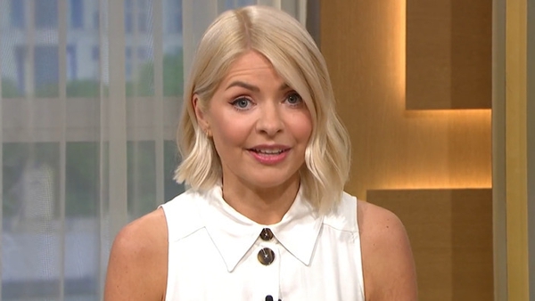 Holly Willoughby on Monday's This Morning: 