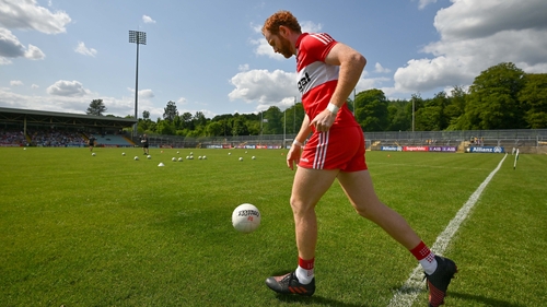 Conor Glass has been a towering presence for Derry