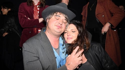 Pete Doherty and Katia de Vidas - Their daughter, Billie-May Doherty, was born on 31 May