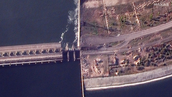 The dam was previously damaged last year