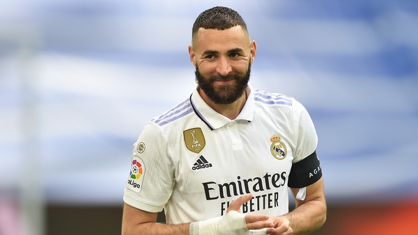 Karim Benzema made 647 appearances for Real Madrid