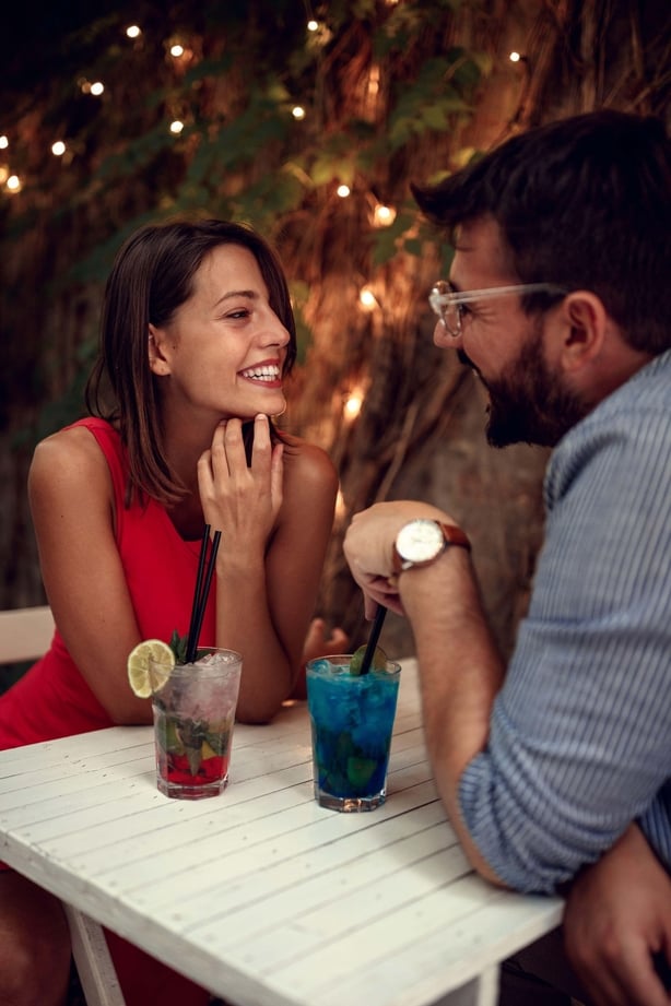 couple on date