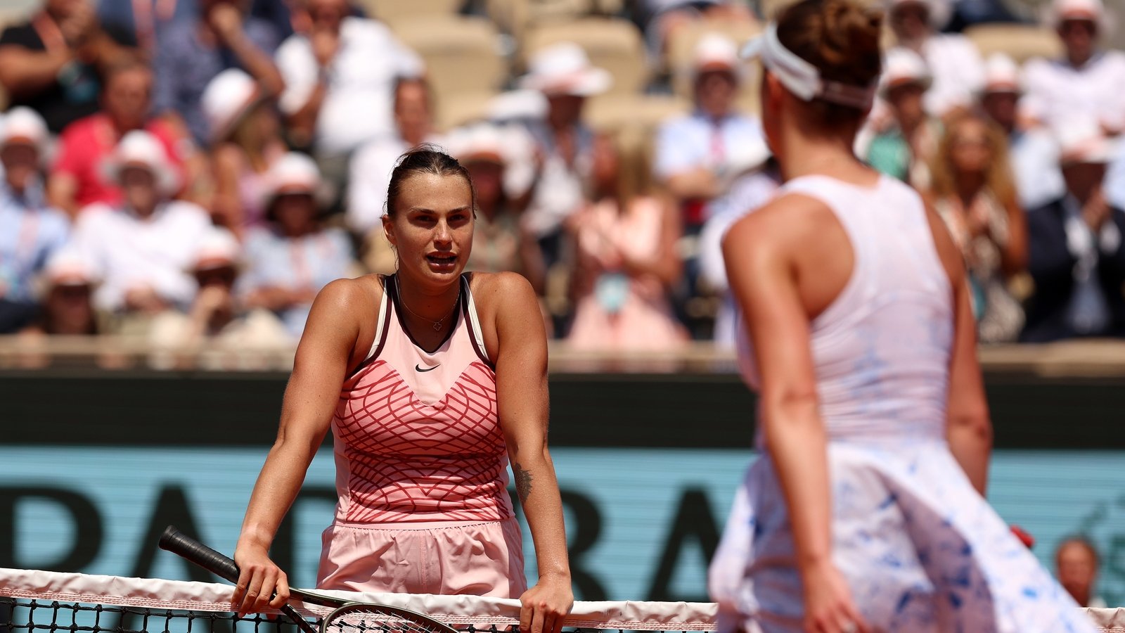 French Open: Karolina Muchová stuns Aryna Sabalenka in comeback win