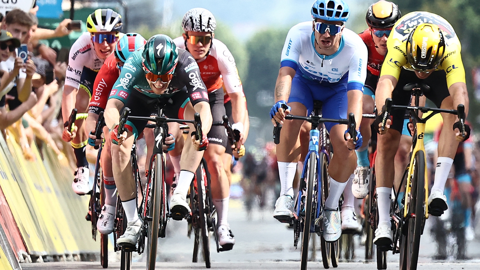 Sam Bennett becomes just the tenth Irish rider to finish the Tour