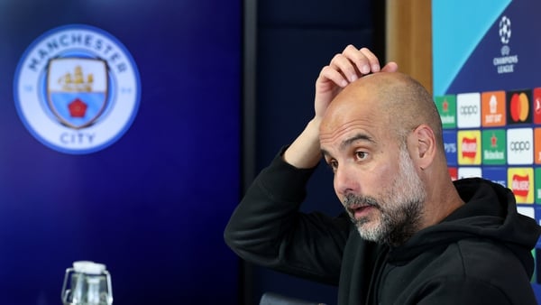 Guardiola drew a distinction between the Everton case and the situation at Manchester City