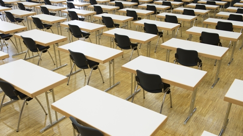 As the State exams get under way, LCA students already have three quarters of their marks in the bag
