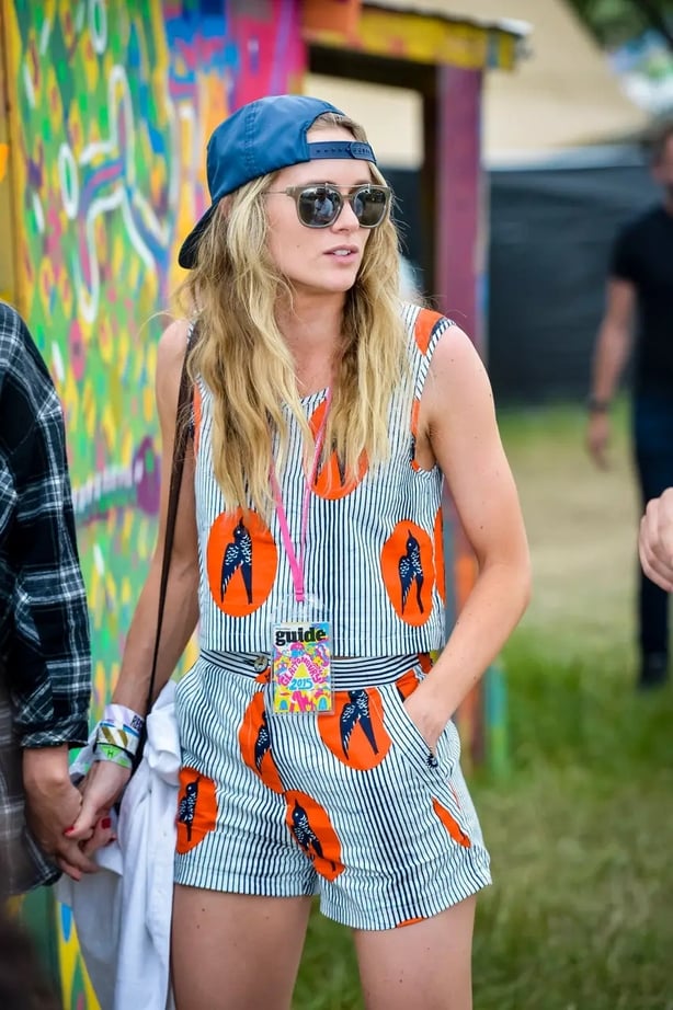 Cressida Bonas at Glastonbury 2015 (Ben Birchall/PA)