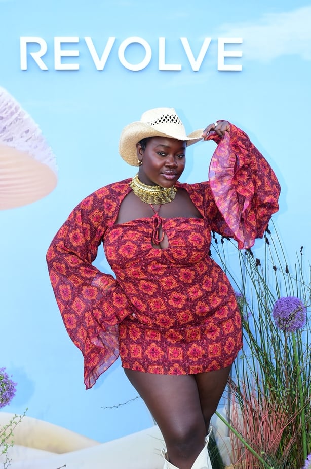 Achieng Agutu attends REVOLVE Festival 2023