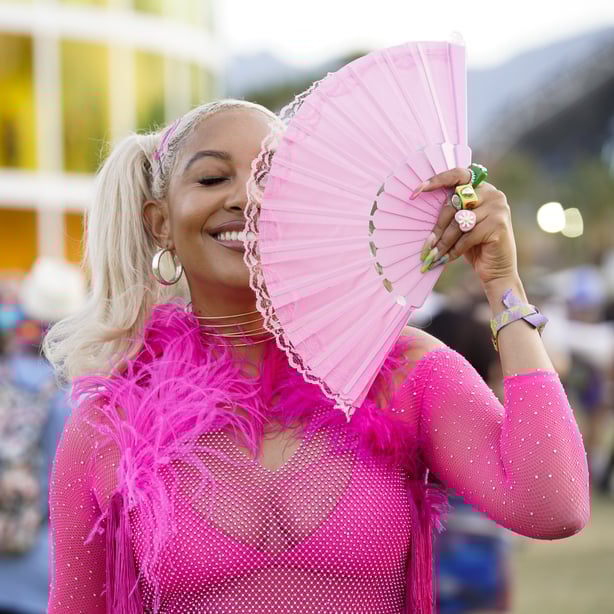 Coachella Valley Music And Arts Festival on April 22, 2023