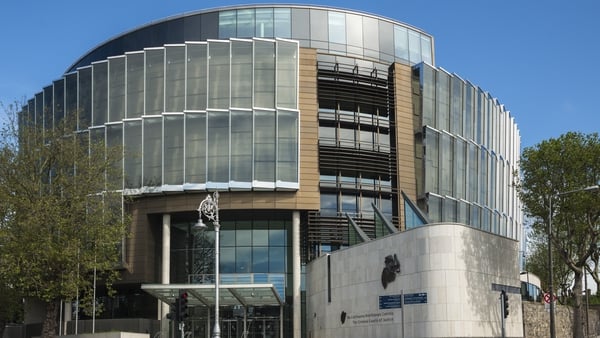The Criminal Courts of Justice, in Dublin