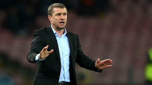 Ukraine appoint former striker Rebrov as manager